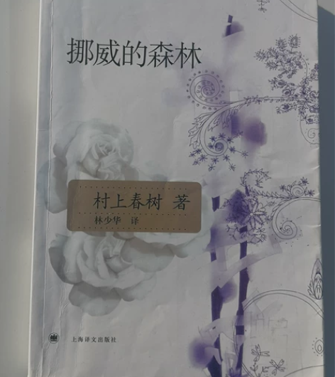 文学作品，挪威的森林，精装版。文学爱好者的...