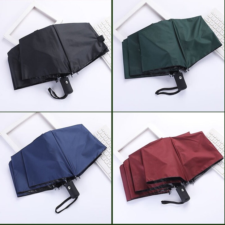 情人节礼物创意遇水开花全自动伞晴雨两用三折...