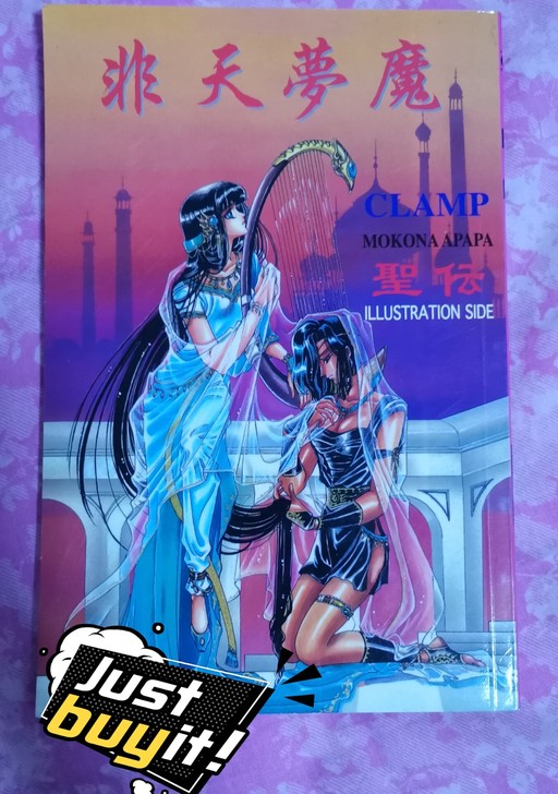 画集 画册 圣传 非天梦魔