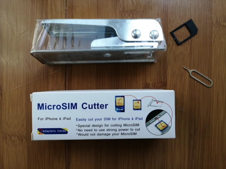 SIM剪卡钳 手机剪卡器 全新未拆封 送取...