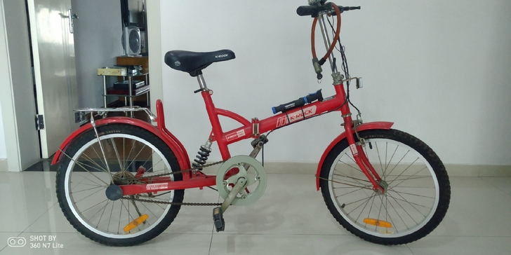 K$$##$$ROCK 折叠单车，品牌自行...