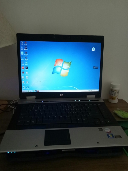 二手惠普笔记本电脑17.3寸和15.4寸笔...