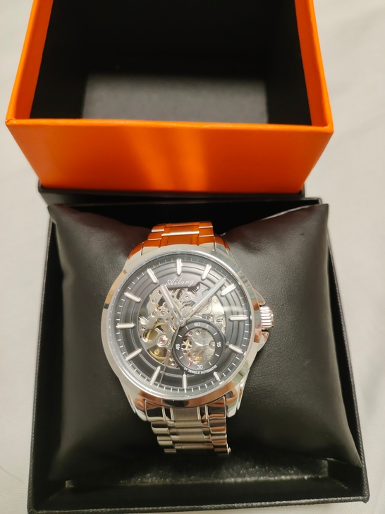 品牌：艾浪     机械表  送老公的生日...