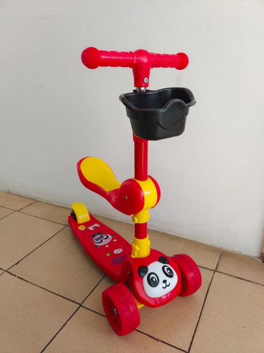 带音乐滑板车39元，加2辆溜溜车，再送闲置...