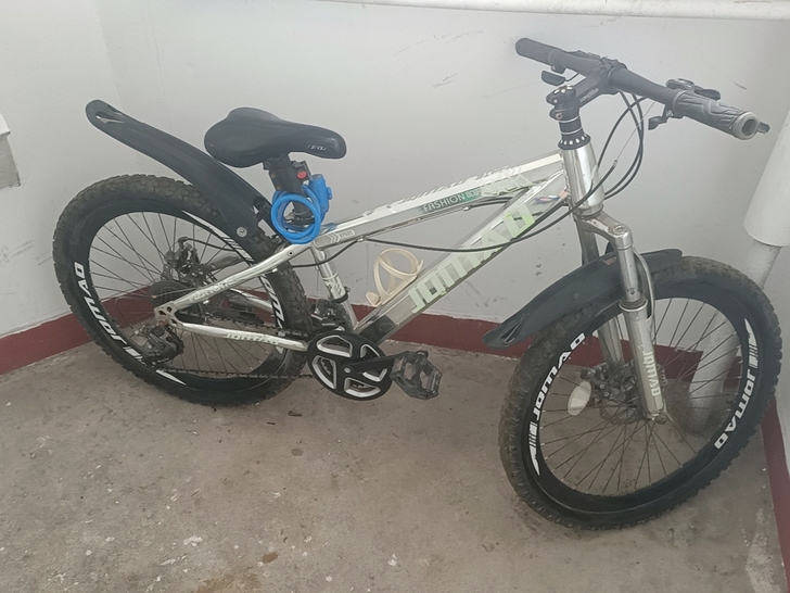 迁西出售孩子练手用的山地车一辆，150元，...