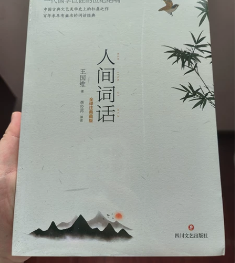 《人间词话》全新未拆封 包邮
