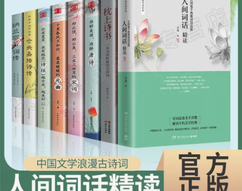 人间词话王国维老师力荐词话精读新版 苏缨枕...