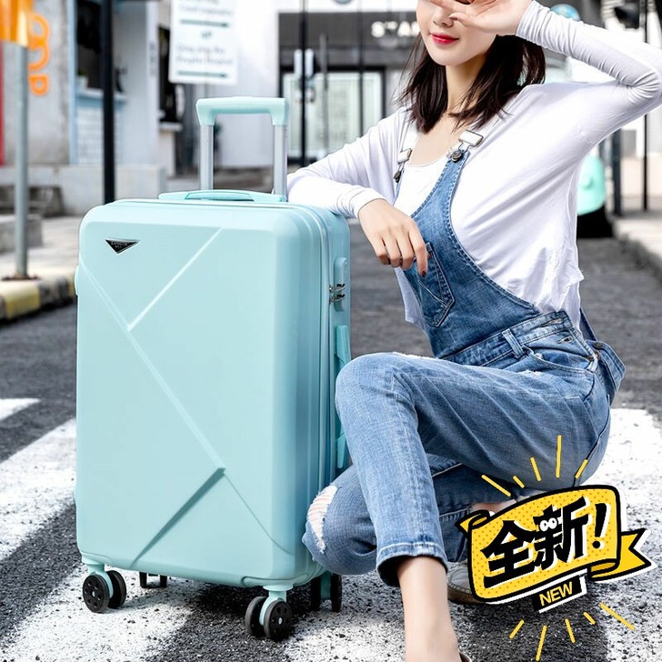 【清仓处理】26寸行李箱 网红糖果色行李箱...