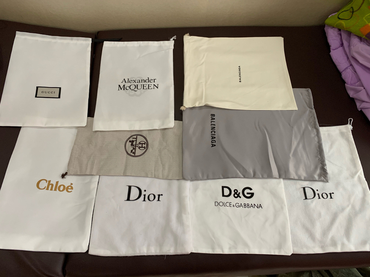 品牌防尘袋全新