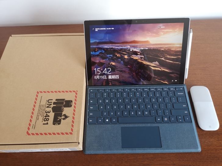 微软surface pro 7+商用版 i...