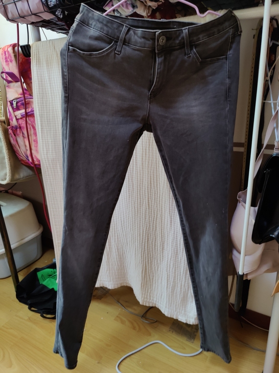 lee家剪标原厂牛仔裤,紧身裤,铅笔裤,弹...