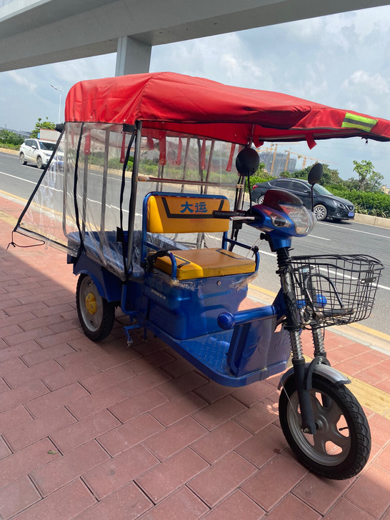 二手电动车大运.开了一年