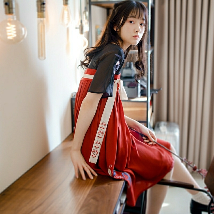 徐娇织羽集[归去来] 汉服元素女中国风 夏...