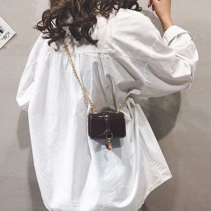 百搭韩版单肩小包