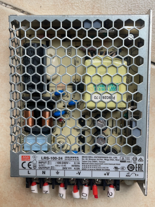 明纬电源 LRS-100-24