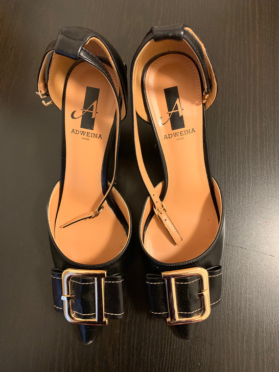 好看高跟鞋低价转让怀孕 高跟鞋没法穿 低价...