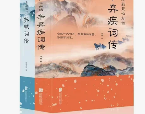 辛弃疾词传苏轼词传 苏东坡宋词名家诗词鉴赏...