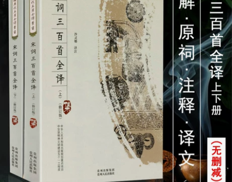 宋词三百首全译(上下)修订版无删减历代名著...