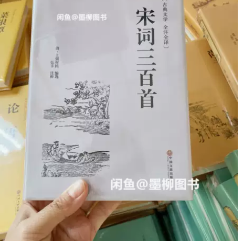 宋词三百首（精装全注全译版） ✓全新正版未...