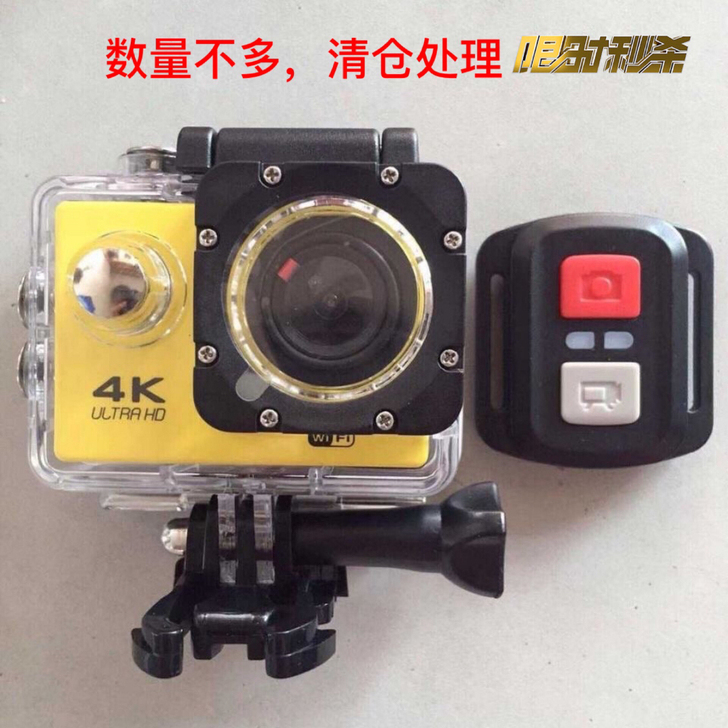 4K高清wifi潜水摄相机防水防雨摩托车头...