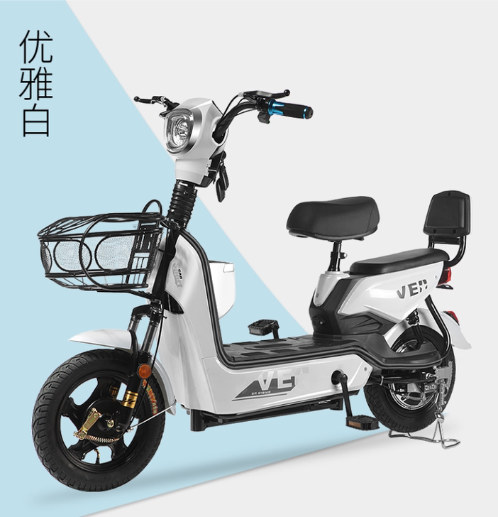 思帝诺 电动自行车，已经上好牌了，带牌转让...