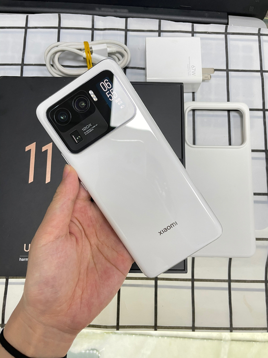 小米11u 12+256g 白全原全套还带...