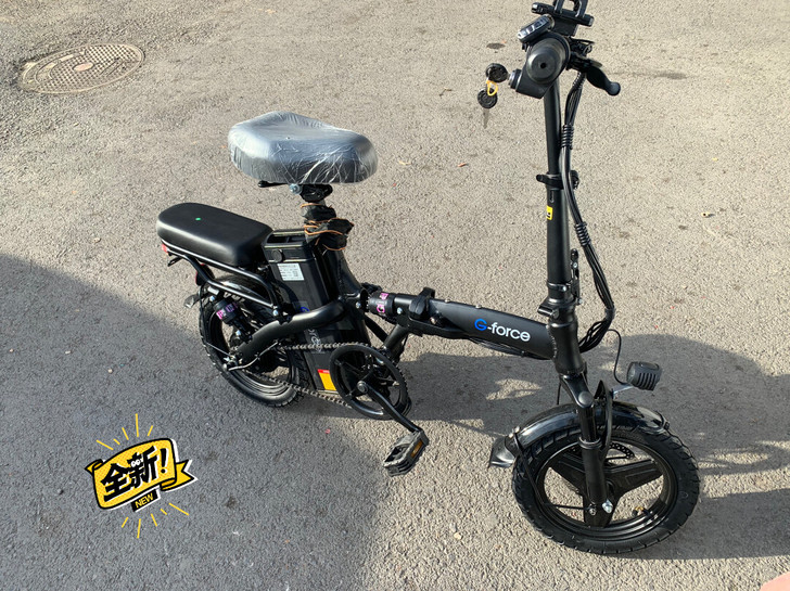 刚买回来  全新的   单位不让骑  白买了