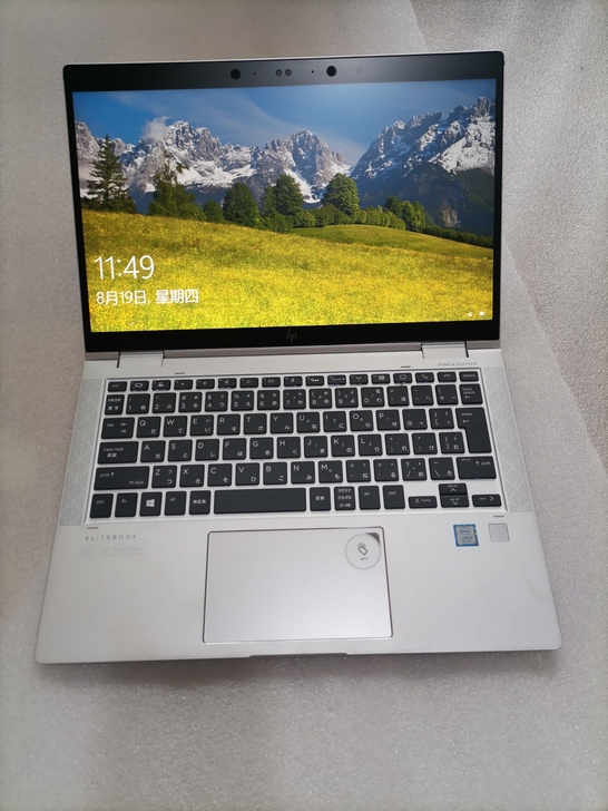 惠普x360  G3可折叠触屏笔记本