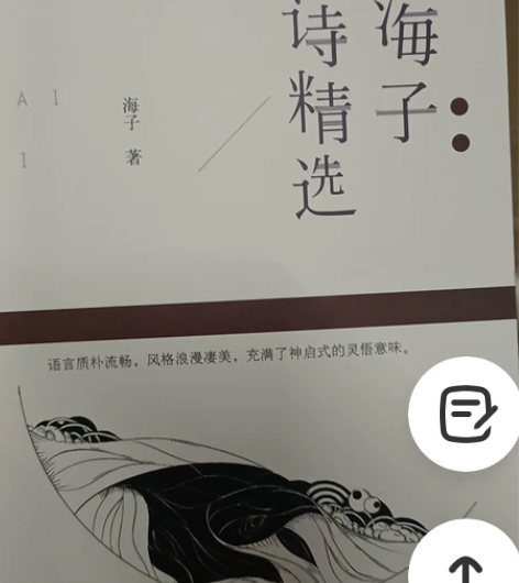 海子诗集 海子诗精选 全新包邮