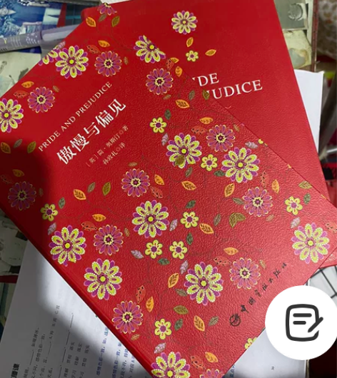书籍 傲慢与偏见 中英两本 闲置书籍 仅打...