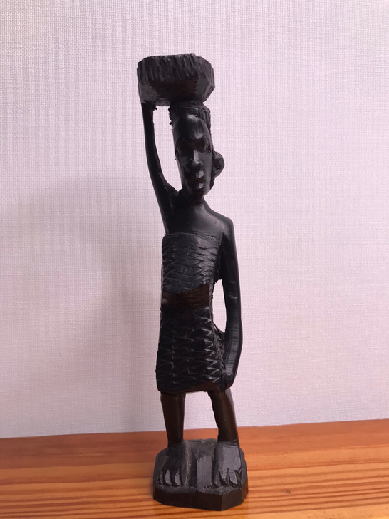 非洲纯手工木雕装饰品