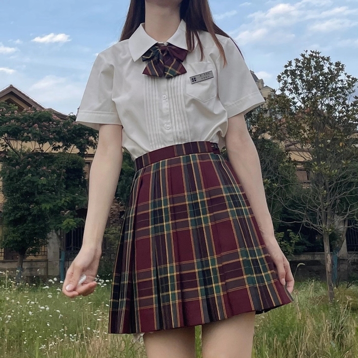 【霍格沃茨】JK制服裙正统校供百褶裙学院风...