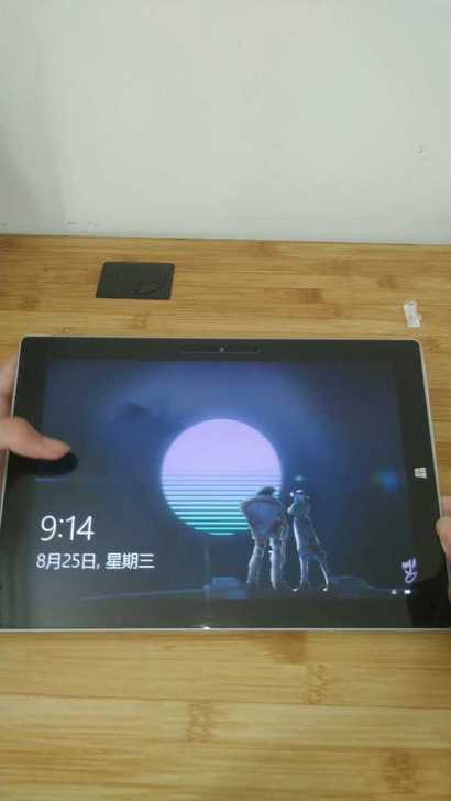 微软surface 3 平板笔记本二合一电脑