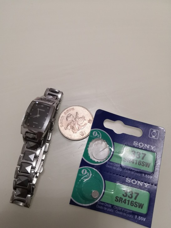 罗西尼女士石英钨钢表1242手表，手表功能...