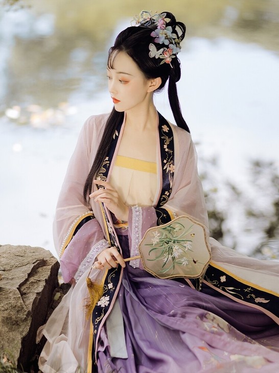 #七月夕#鲸梦#汉服全套