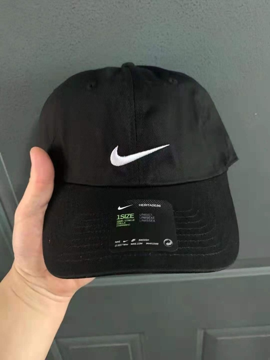 正品耐克纯棉棒球帽nike帽子男女