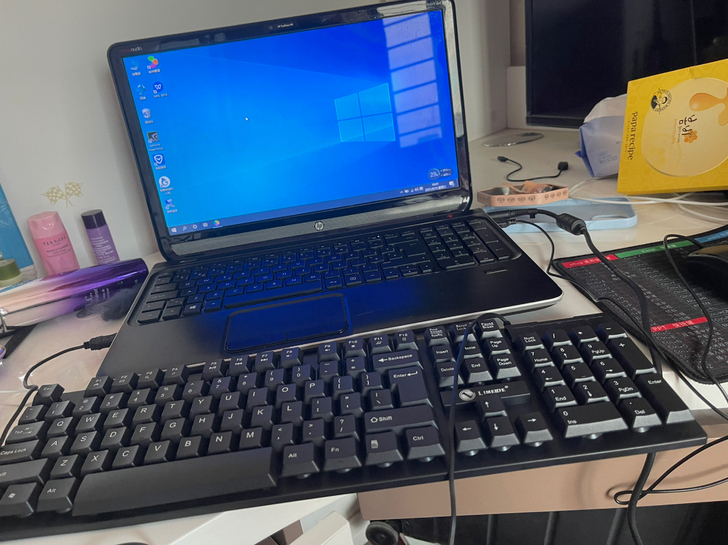 游戏笔记本电脑 游戏本 惠普笔记本 i7惠...