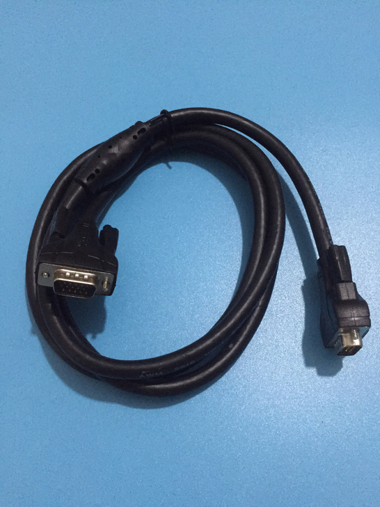 1.5米显示器信号连接线 VGA线 3+6...