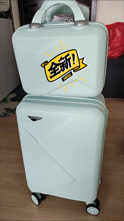 行李箱拉杆箱旅行箱子母箱登机箱密码箱静音万...