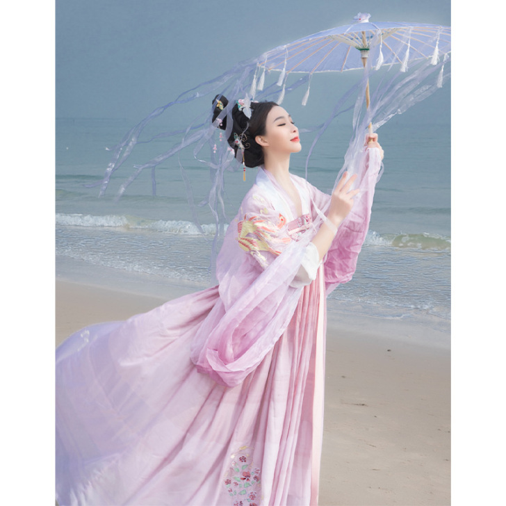 五五年 凤归云m码汉服