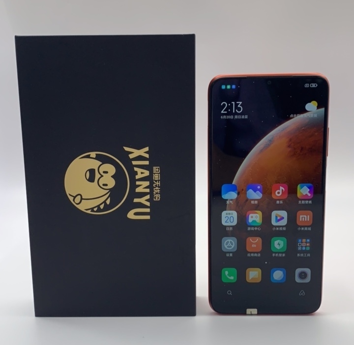 99新小米红米note9国行全网通6+12...