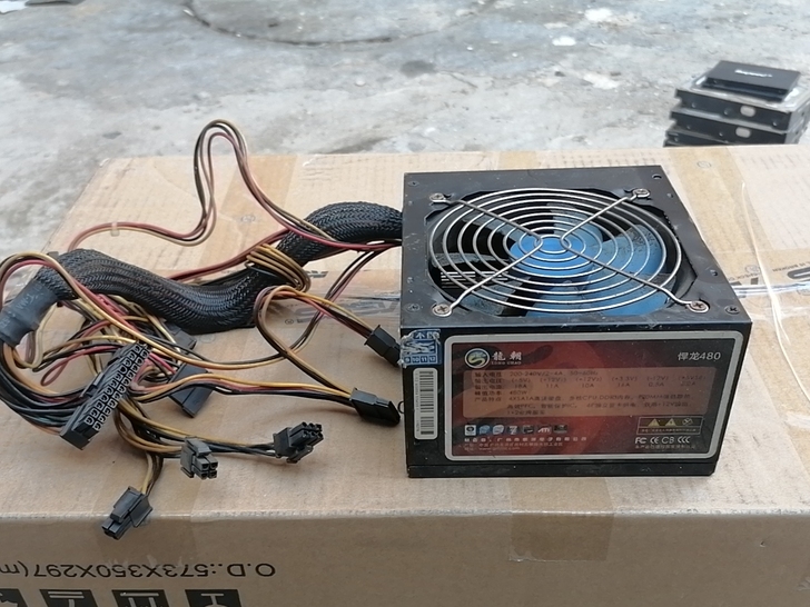 台式机电脑电源，功率480w，拆机电源，正...