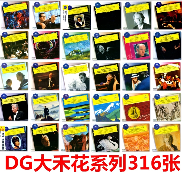 DG大禾花发烧古典音源合集无损音乐FLAC...
