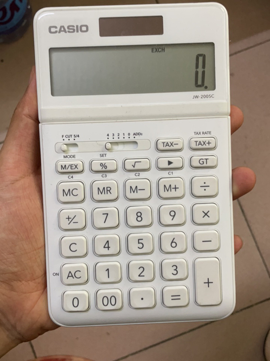 朋友送的计算器，自己玩不明白。看了下原价1...