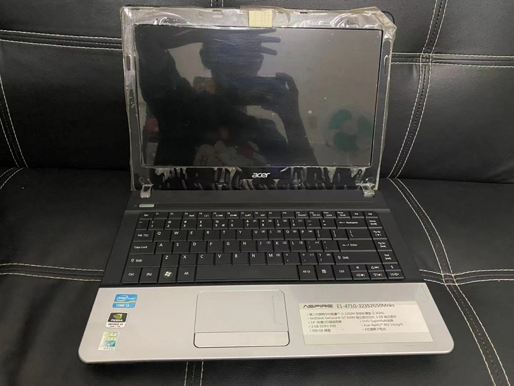 宏基acer e1_471g 闲置电脑，1...