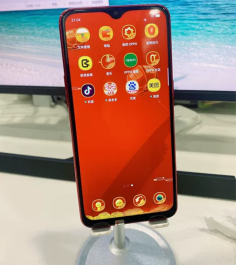 OPPO R17 8+128内存机子成色不...