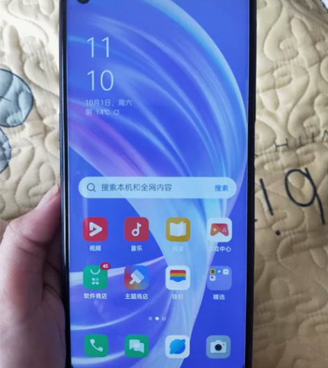 机型:OppoA72 ,5G手机 配置案:...