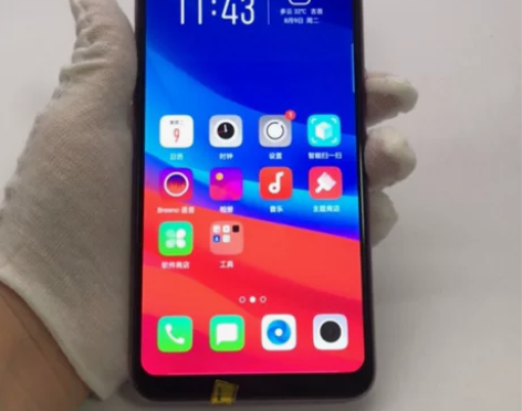 9成新OPPO A5  二手手机 下方真机...
