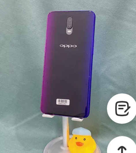 OPPO R17手机面容解锁灵敏，6+12...