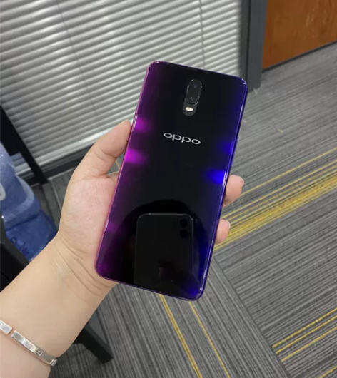 全屏幕OPPO r17内存8+128G无锁...